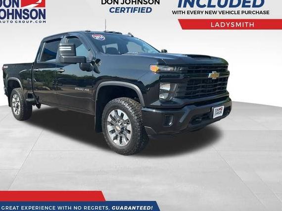 CHEVROLET SILVERADO HD 2024 2GC1YME78R1102058 image